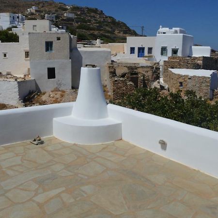 Superb View House-Sikinos Island-Chorio Villa ภายนอก รูปภาพ