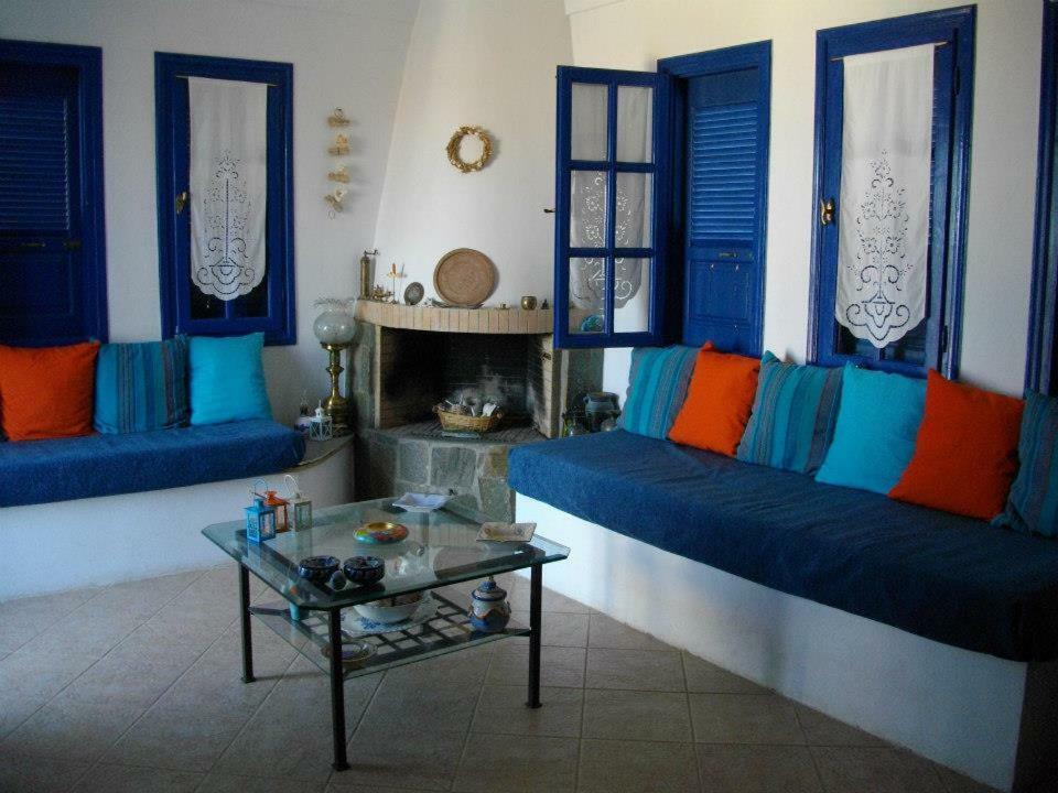 Superb View House-Sikinos Island-Chorio Villa ภายนอก รูปภาพ
