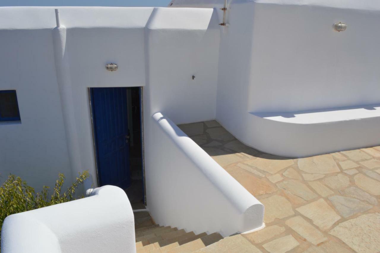 Superb View House-Sikinos Island-Chorio Villa ภายนอก รูปภาพ