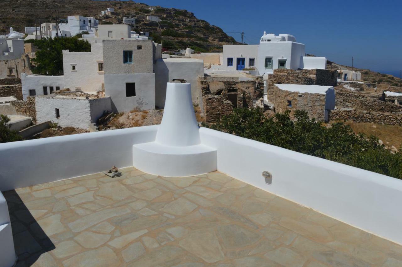 Superb View House-Sikinos Island-Chorio Villa ภายนอก รูปภาพ