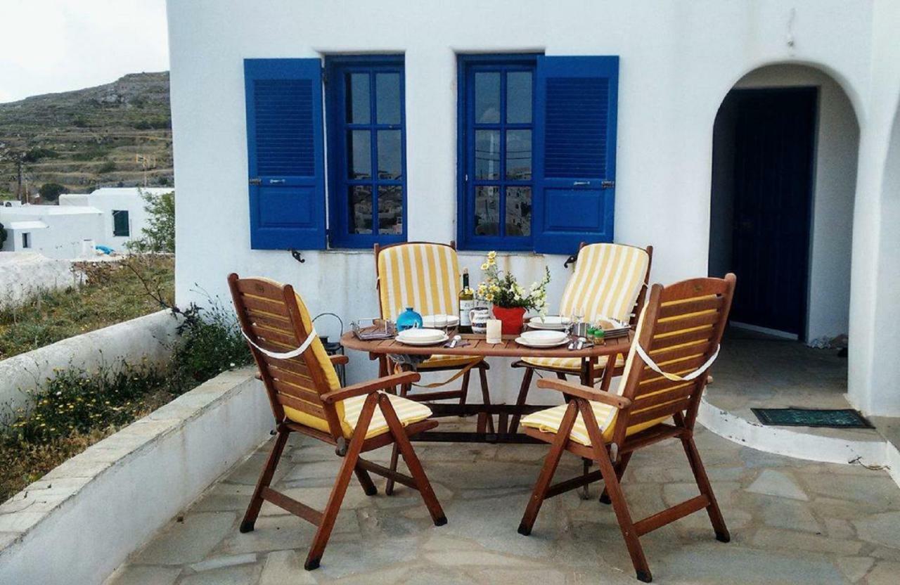 Superb View House-Sikinos Island-Chorio Villa ภายนอก รูปภาพ