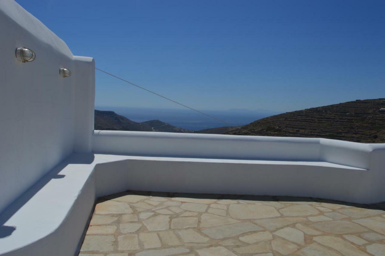 Superb View House-Sikinos Island-Chorio Villa ภายนอก รูปภาพ