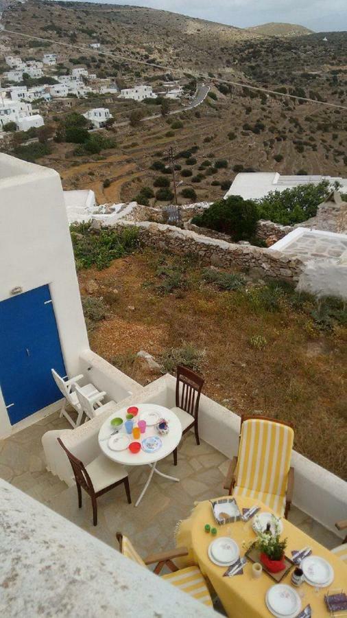 Superb View House-Sikinos Island-Chorio Villa ภายนอก รูปภาพ