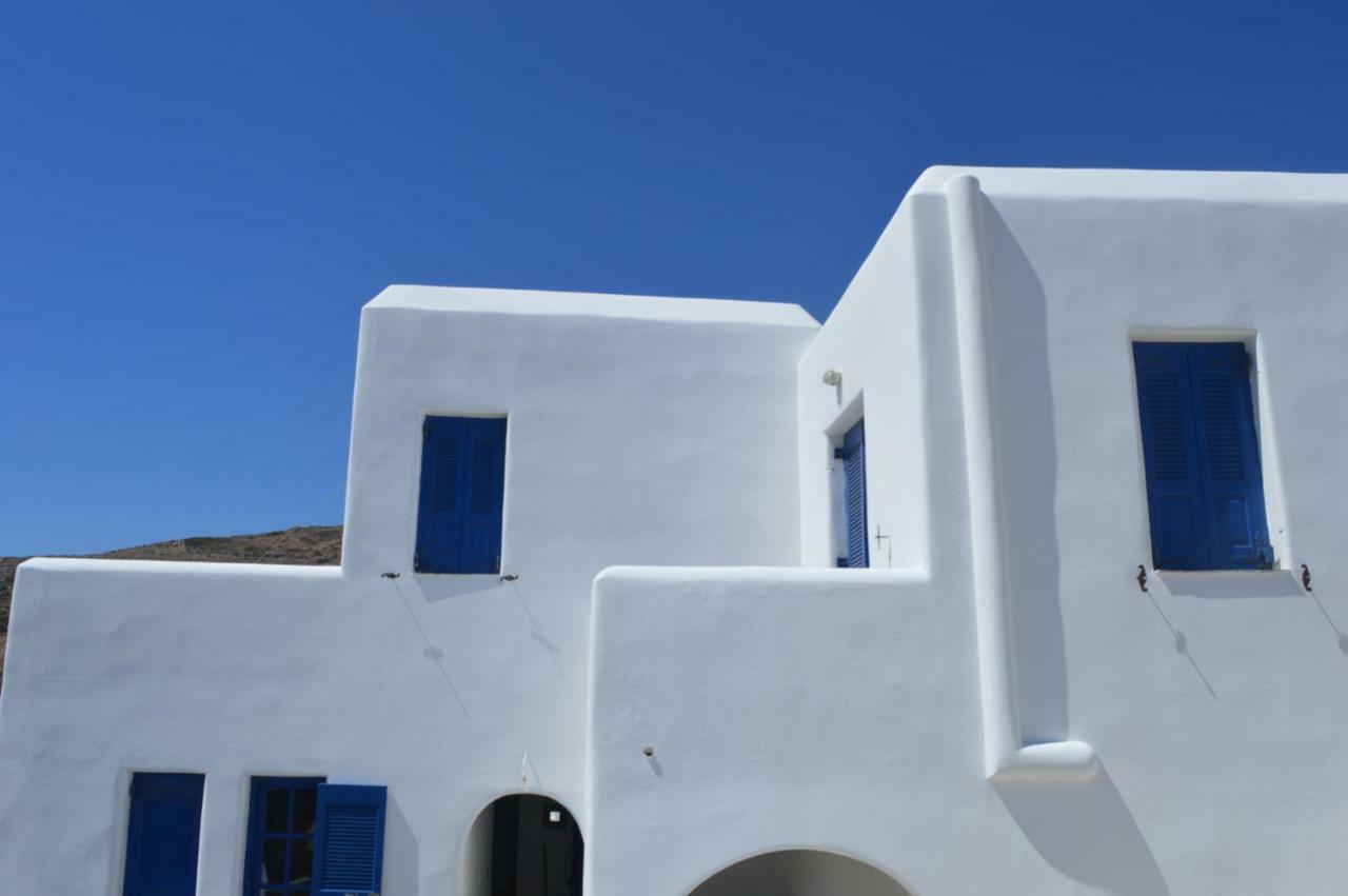 Superb View House-Sikinos Island-Chorio Villa ภายนอก รูปภาพ