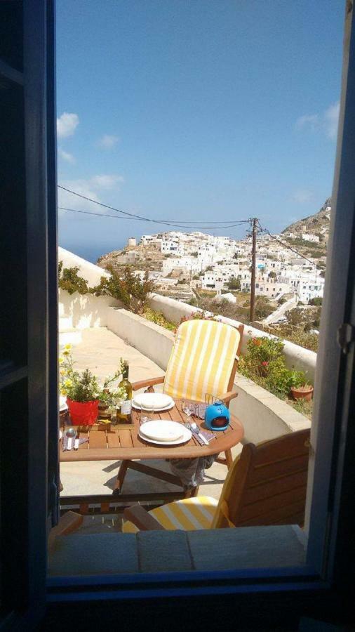 Superb View House-Sikinos Island-Chorio Villa ภายนอก รูปภาพ