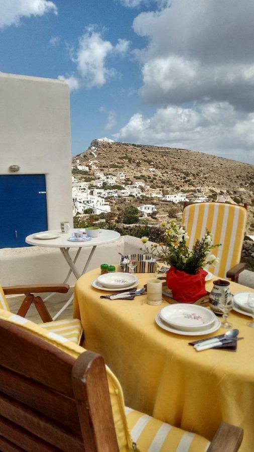 Superb View House-Sikinos Island-Chorio Villa ภายนอก รูปภาพ