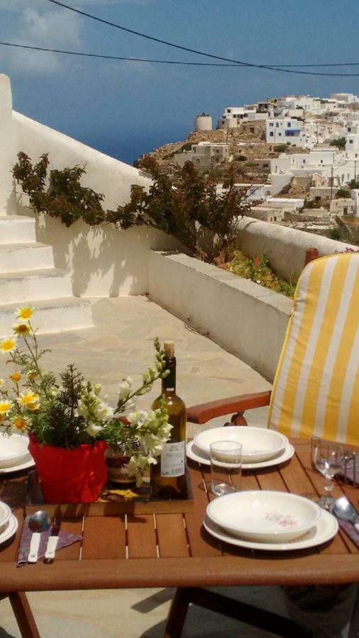 Superb View House-Sikinos Island-Chorio Villa ภายนอก รูปภาพ